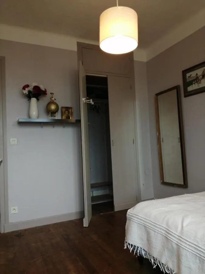Gicquel Apartman Saint-Brieuc Homestay szállás
